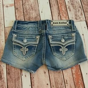 Rock revival shorts. NWOT